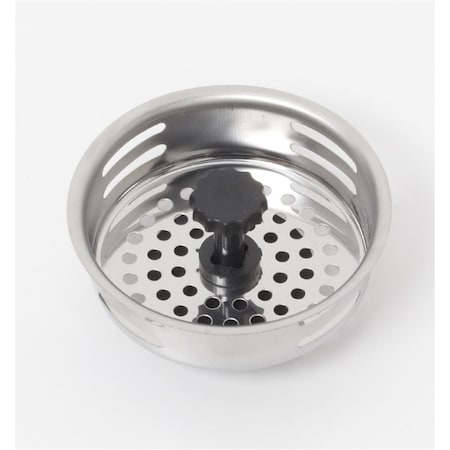 Farberware Chrome Stainless Steel Kitchen Sink Strainer 6007954